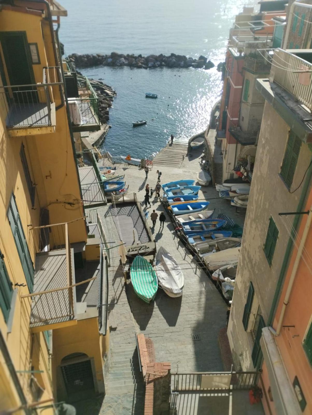 Casa Vacanze Andrea La Tua Base Per Visitare Il Mare Delle Cinque Terre Apartman La Spezia Kültér fotó