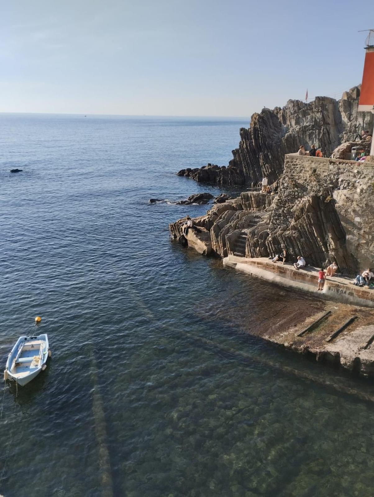 Casa Vacanze Andrea La Tua Base Per Visitare Il Mare Delle Cinque Terre Apartman La Spezia Kültér fotó