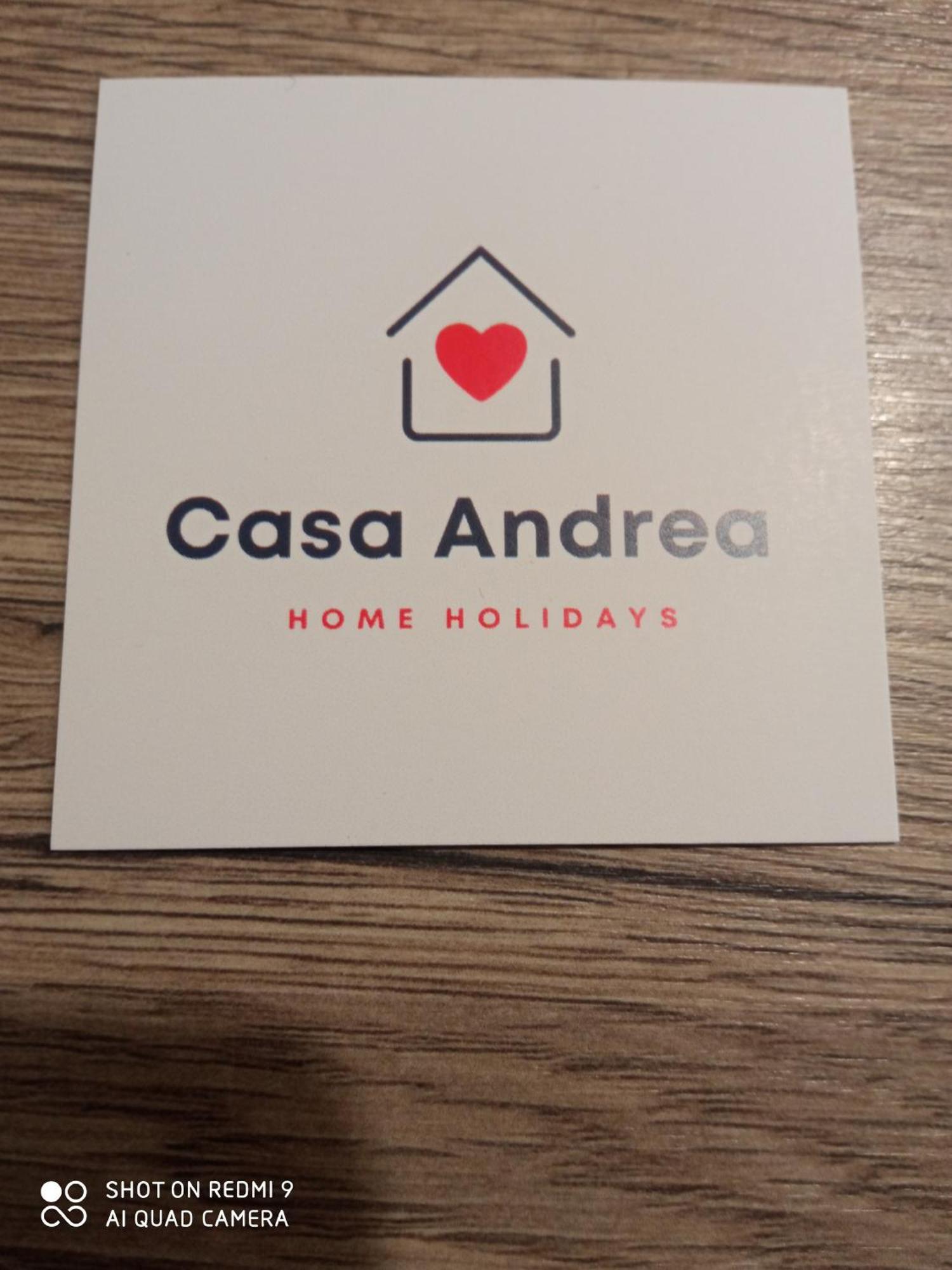 Casa Vacanze Andrea La Tua Base Per Visitare Il Mare Delle Cinque Terre Apartman La Spezia Kültér fotó